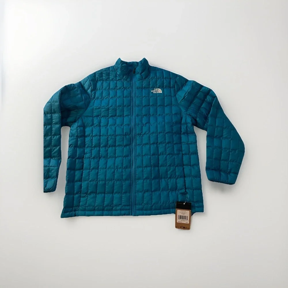The North Face Thermoball Insulated Jacket Alkaline Blue Men XL NWT $230 (038)